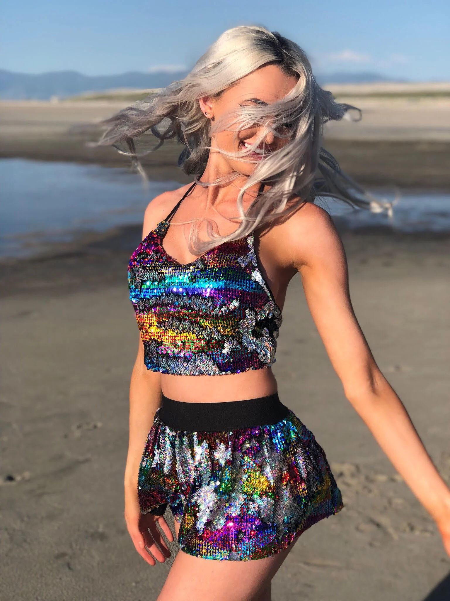 Dreamy Rainbow Top - Image 8