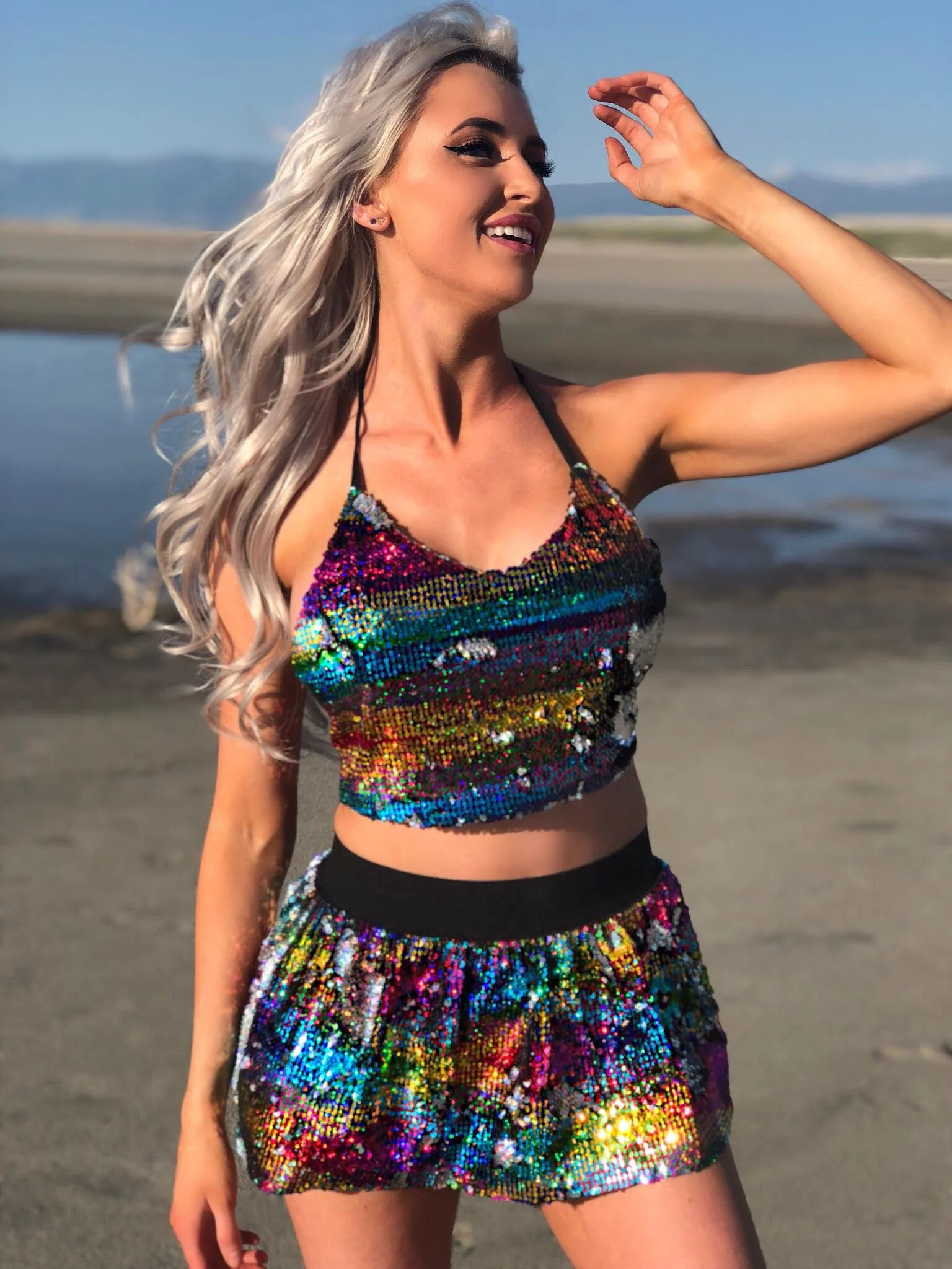 Dreamy Rainbow Top - Image 9