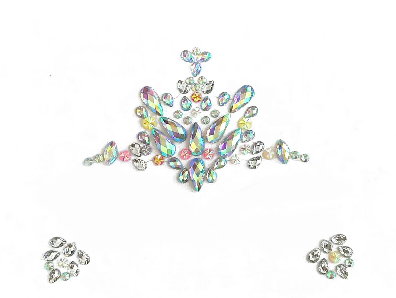 Ice Daughter Rhinestone Crystal Face Jewels - Image 2