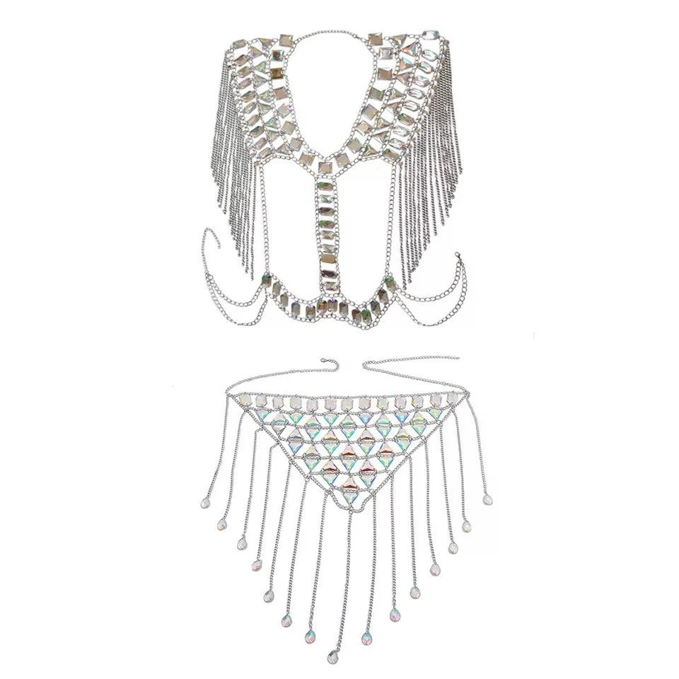 Rhinestone Muse Set (Top & Skirt) - Image 5
