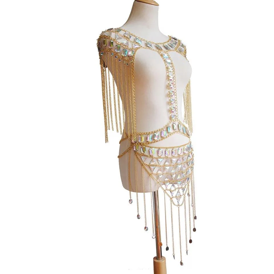 Rhinestone Muse Set (Top & Skirt) - Image 7