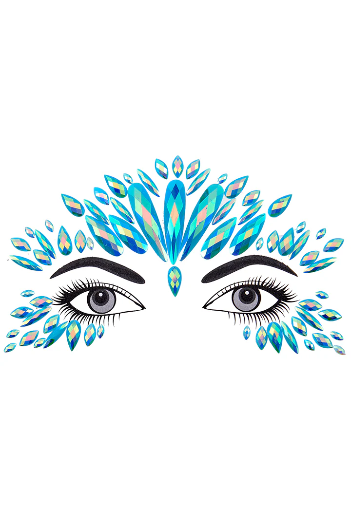 Riverside Rhinestone Crystal Face Jewels