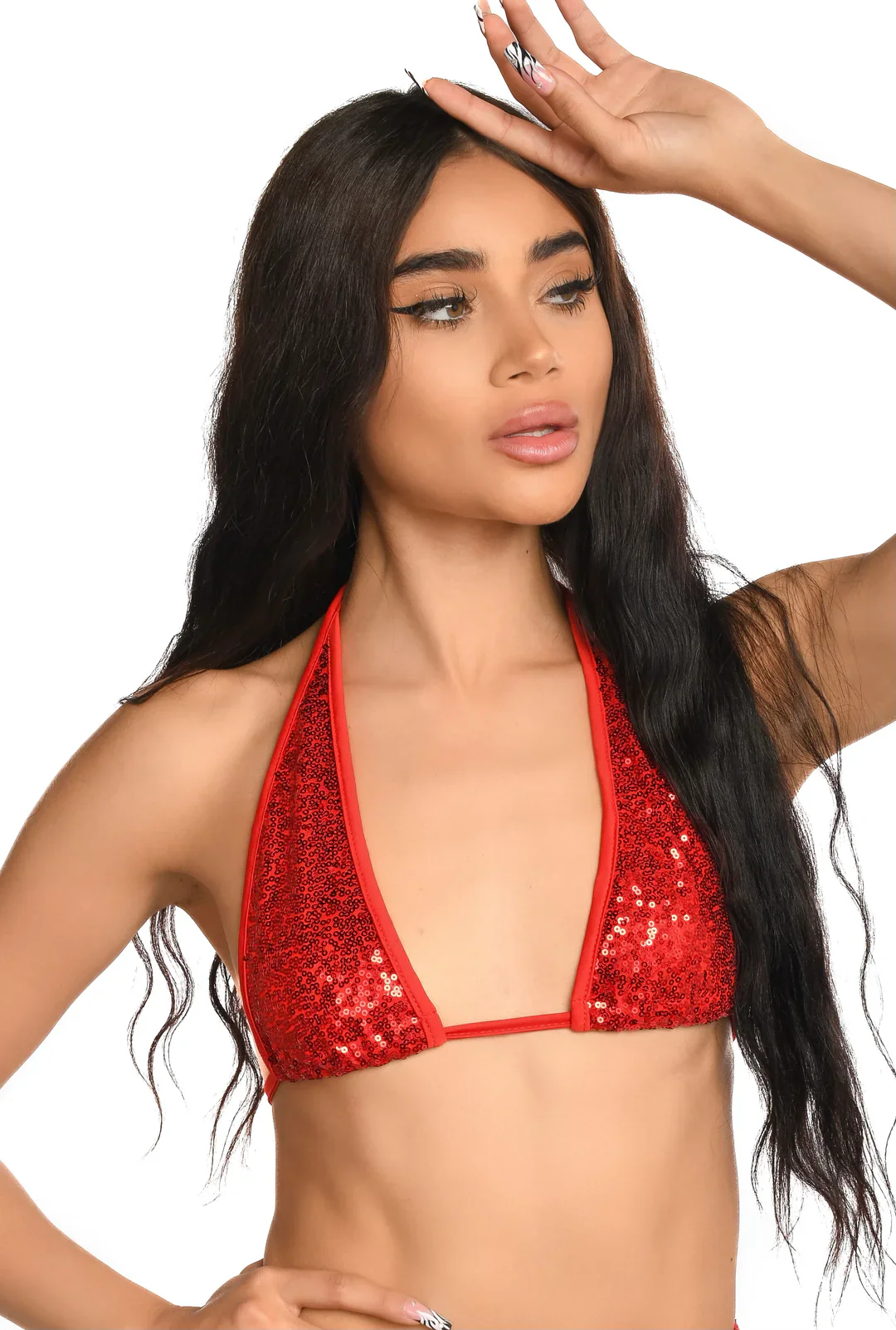 Ruby Goddess Sequin Set - Image 21