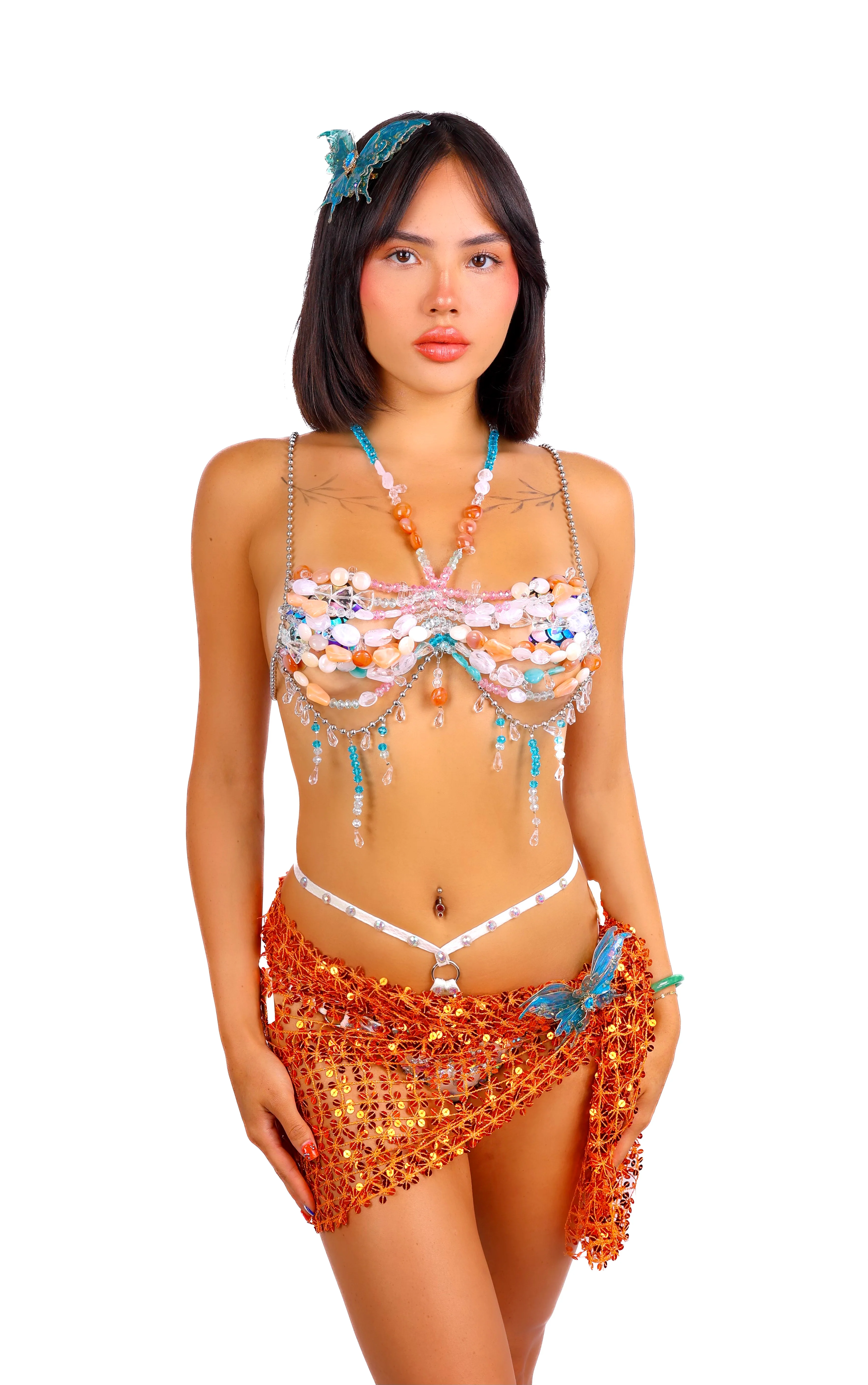 Amber Siren Jewelry Top - Image 2