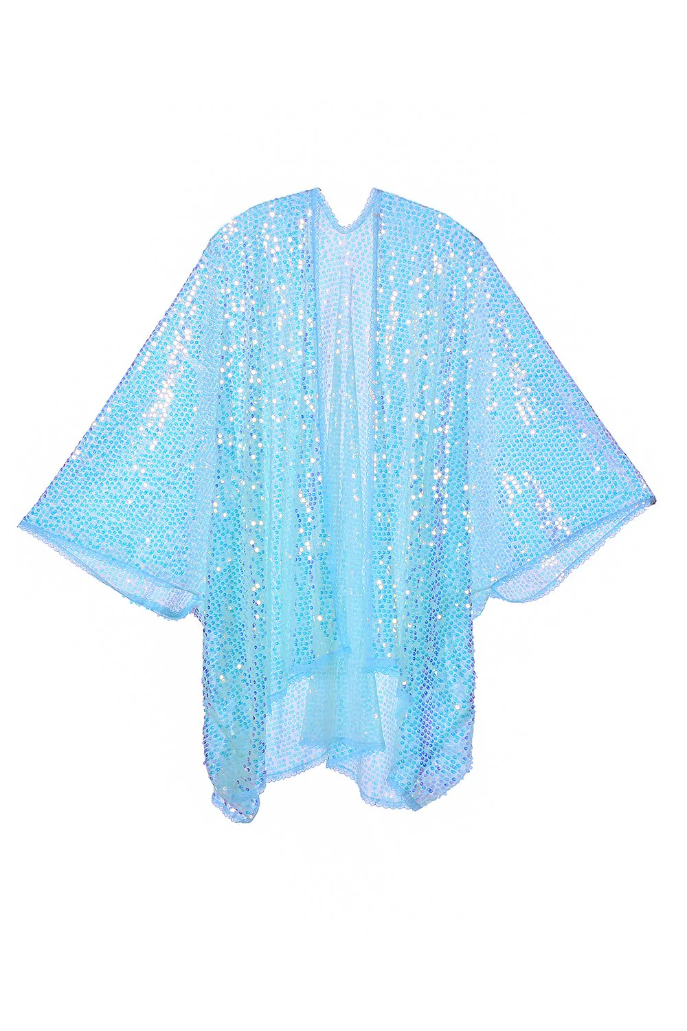 Sequin Kimono - Blue moon - Image 4
