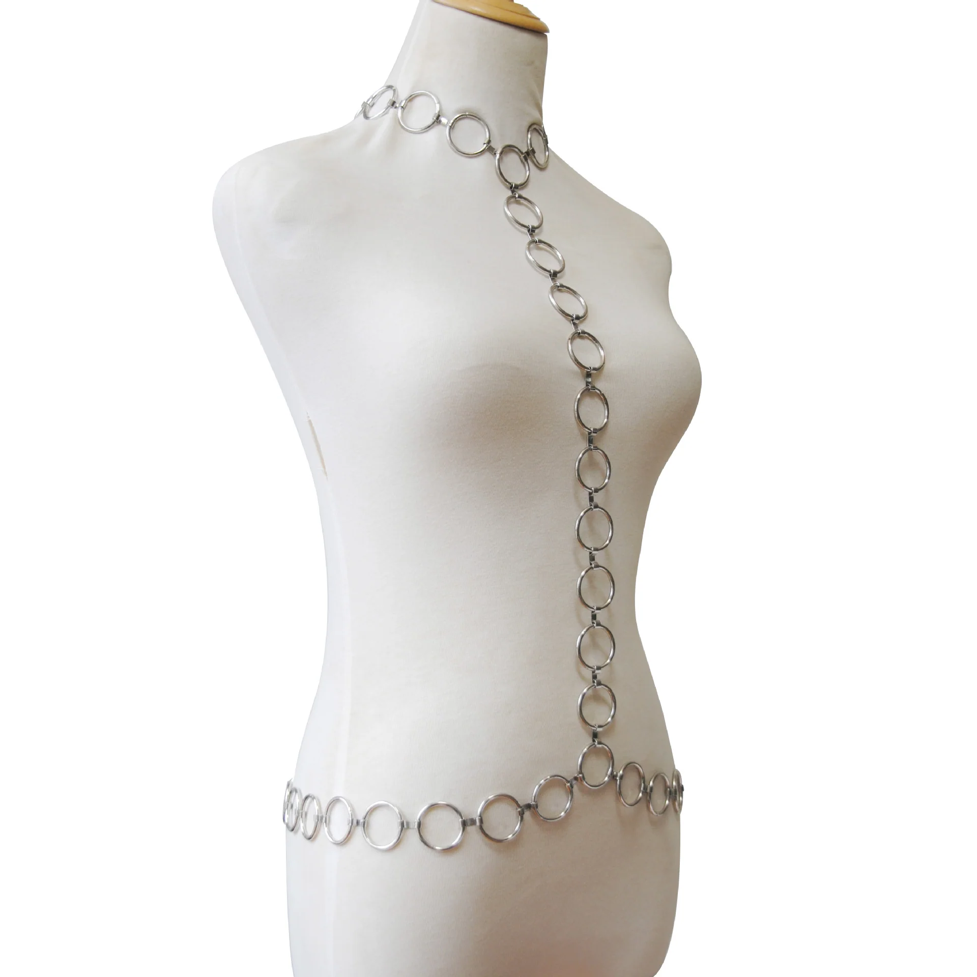 Silver Metal Chain Top - Image 4