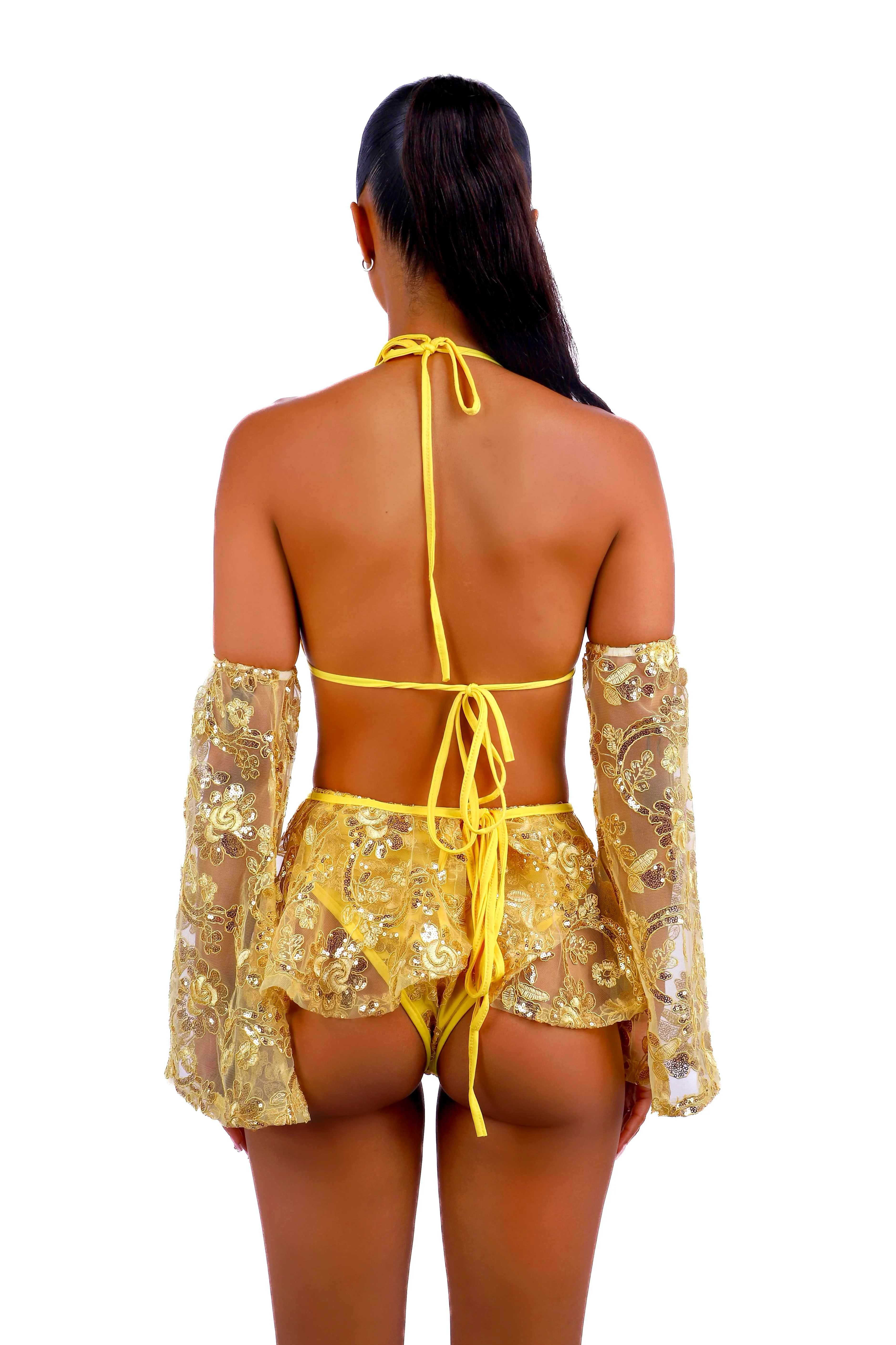 Sunrise Fantasy Fairy Blossom Skirt - Image 3
