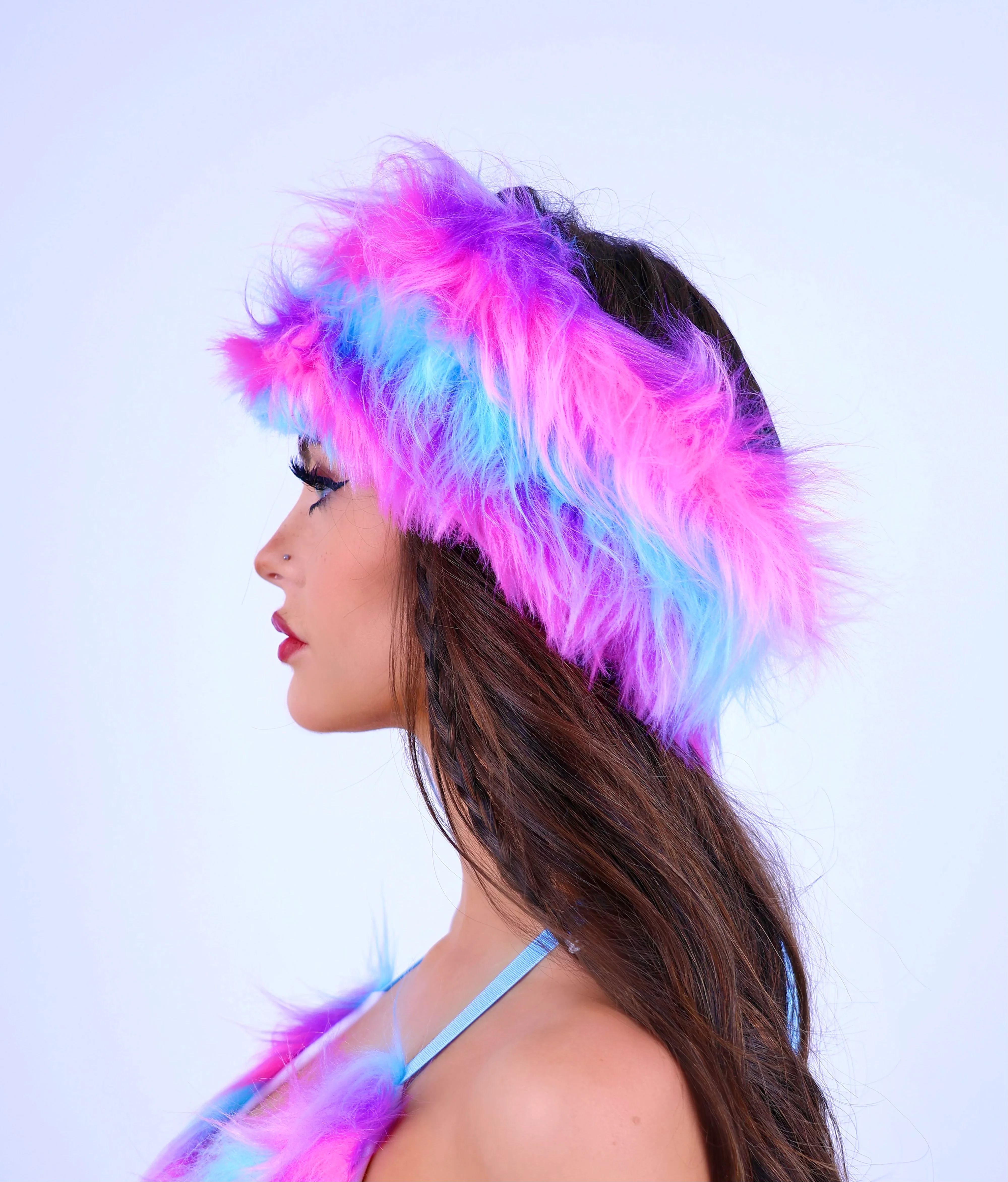 Cheshire Diva Fuzzy Headband - Image 2