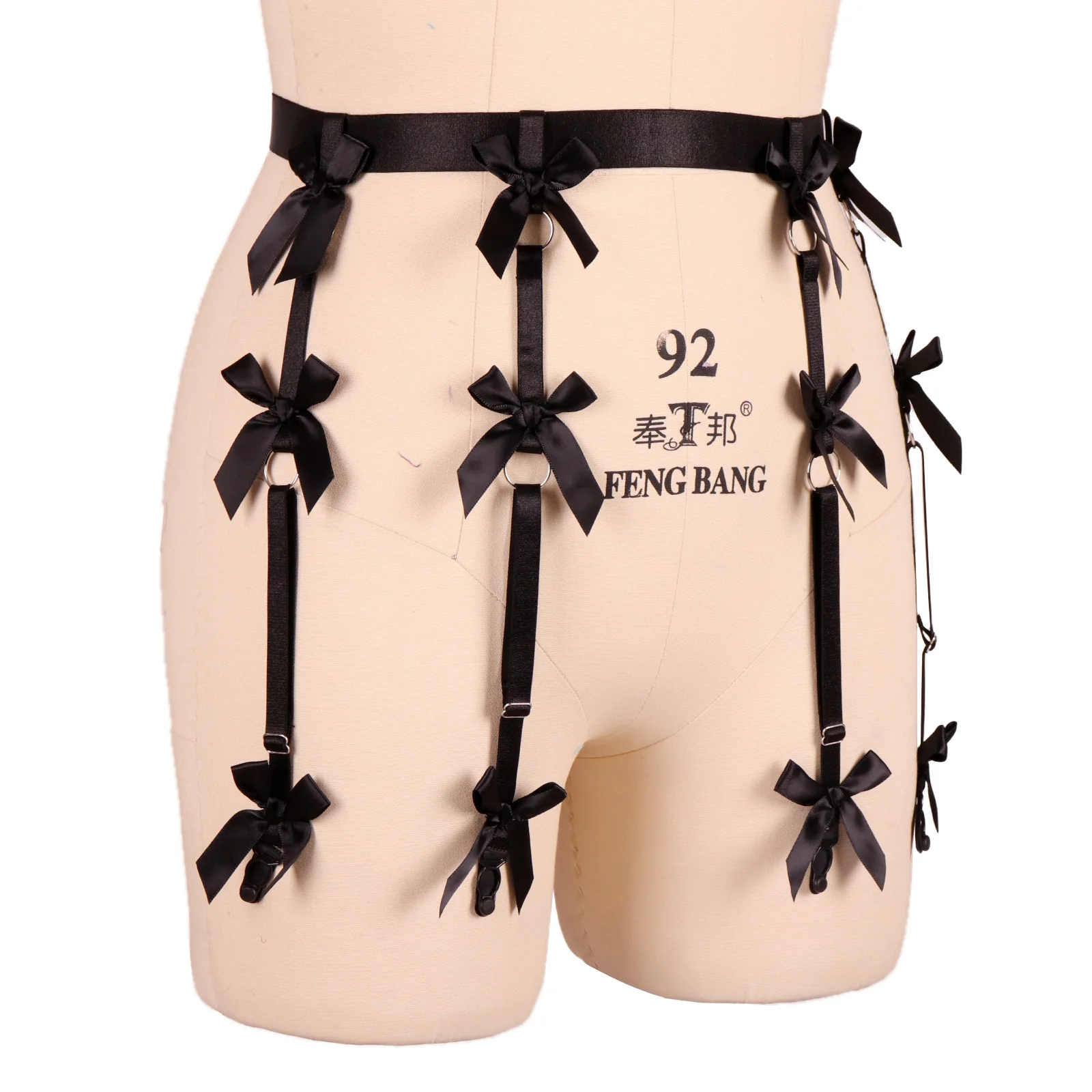 Bow Spandex Harness Belt - Image 10