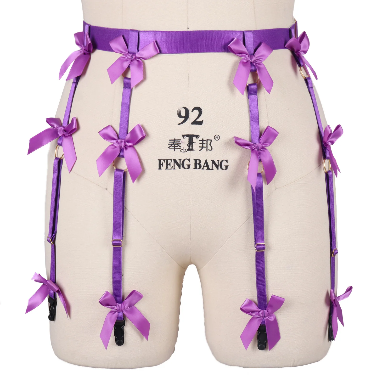 Bow Spandex Harness Belt - Image 2