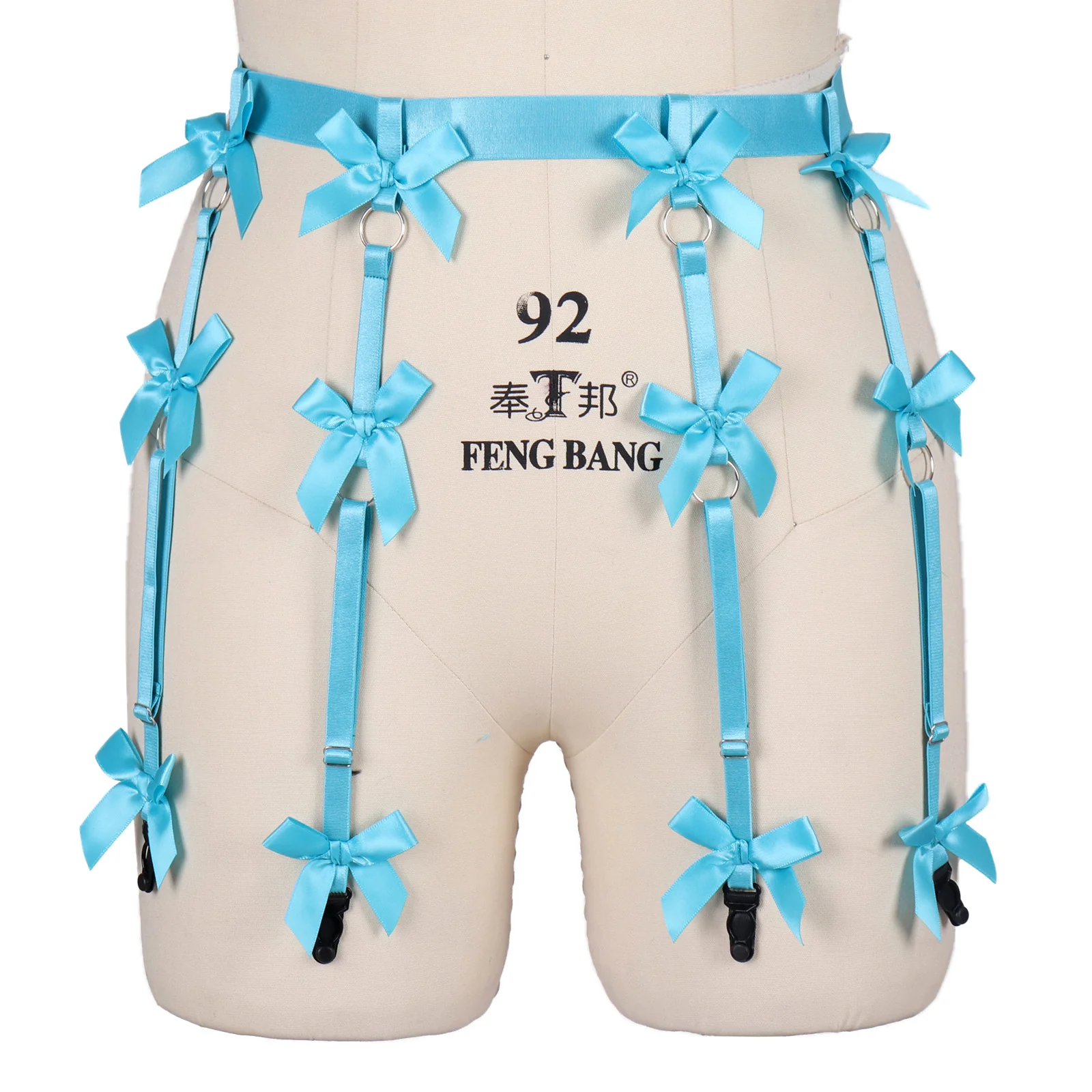 Bow Spandex Harness Belt - Image 3