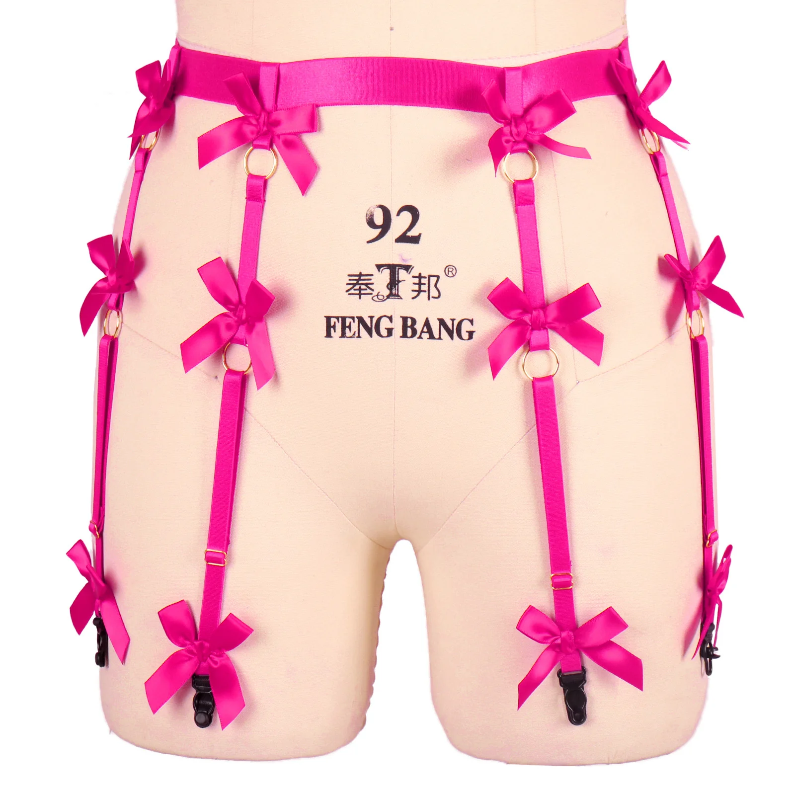 Bow Spandex Harness Belt - Image 4