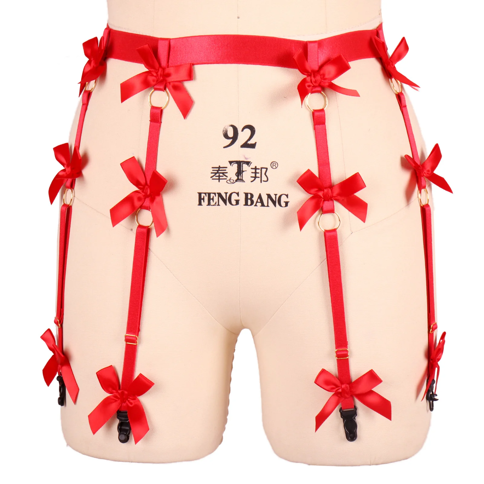 Bow Spandex Harness Belt - Image 5