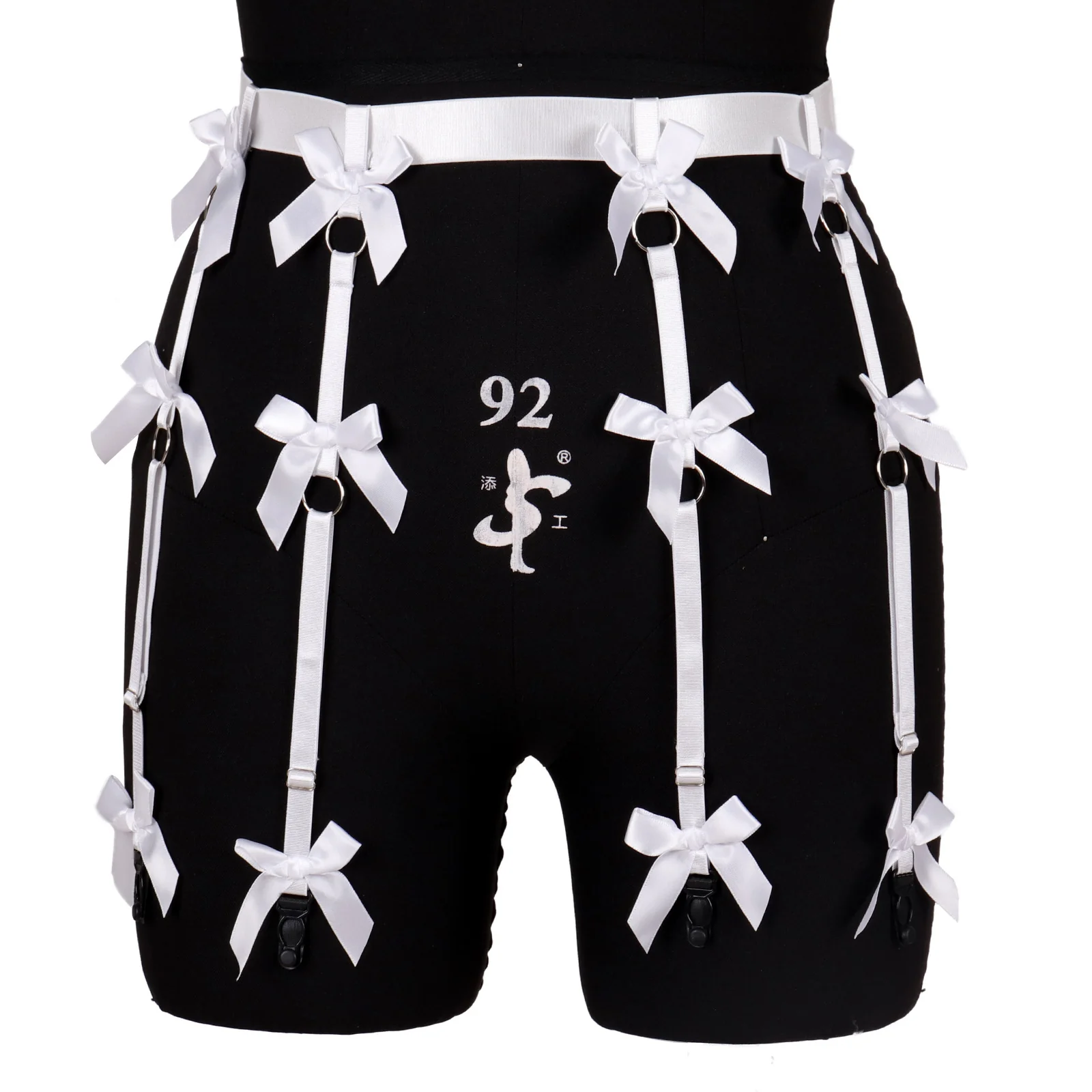 Bow Spandex Harness Belt - Image 6