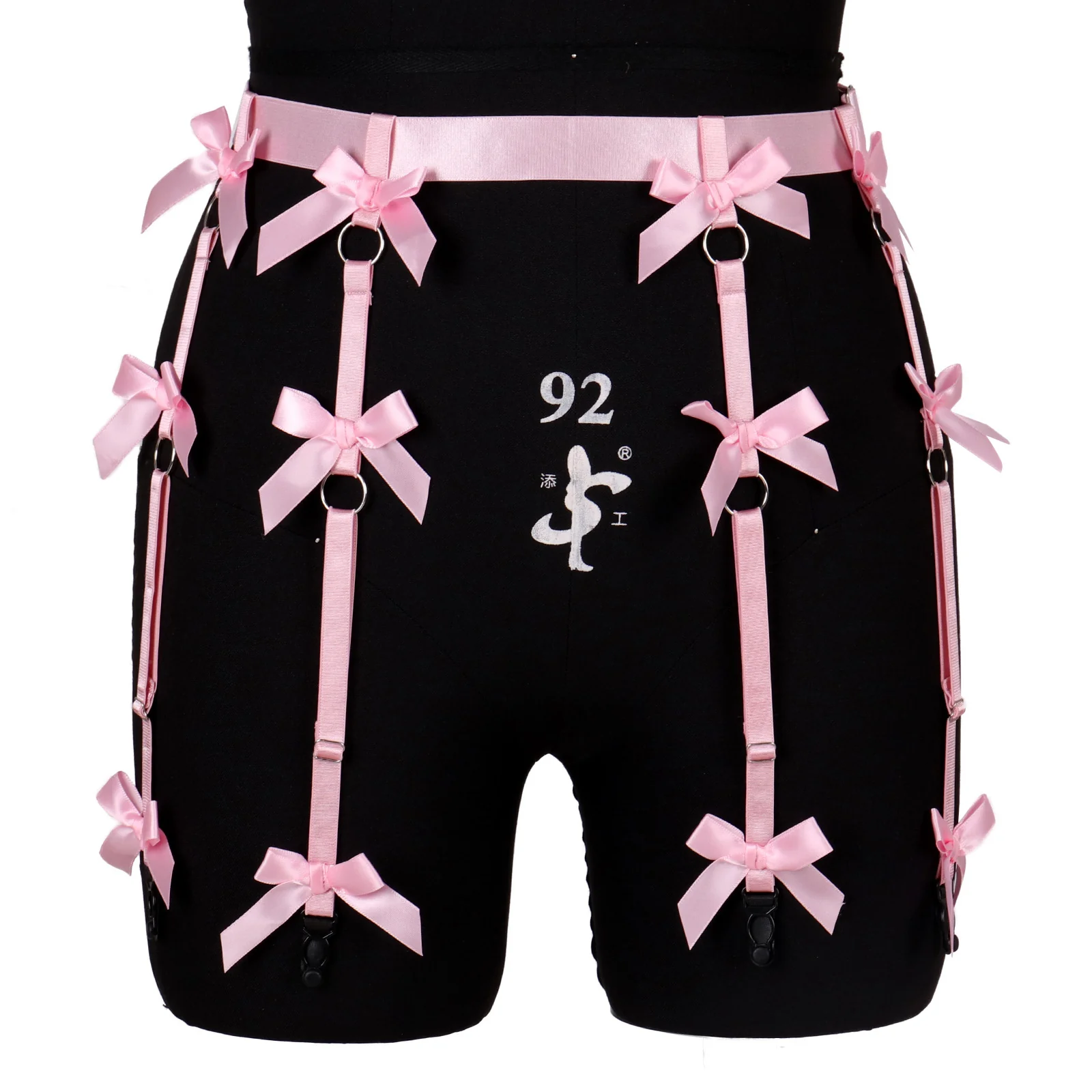 Bow Spandex Harness Belt - Image 7