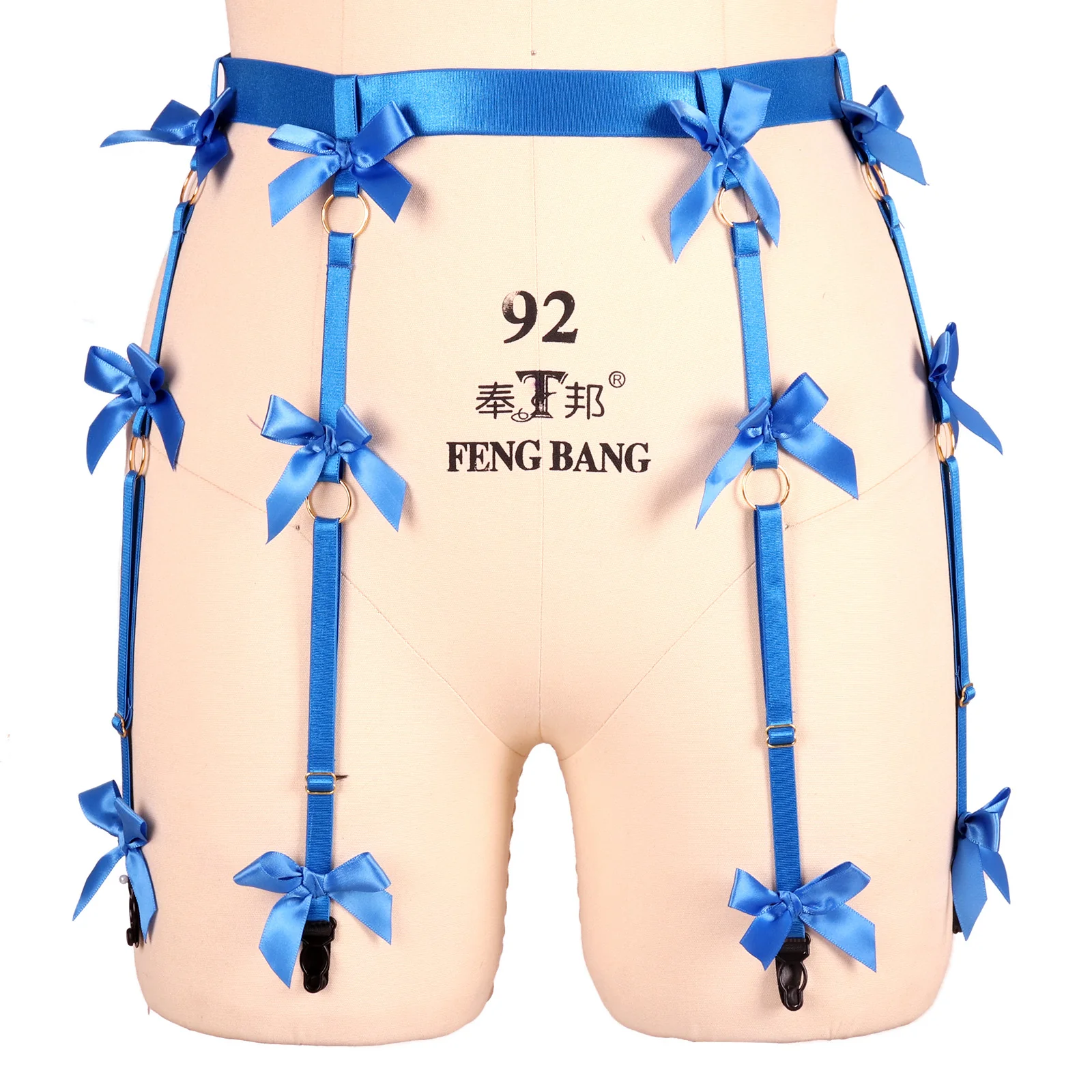 Bow Spandex Harness Belt - Image 8