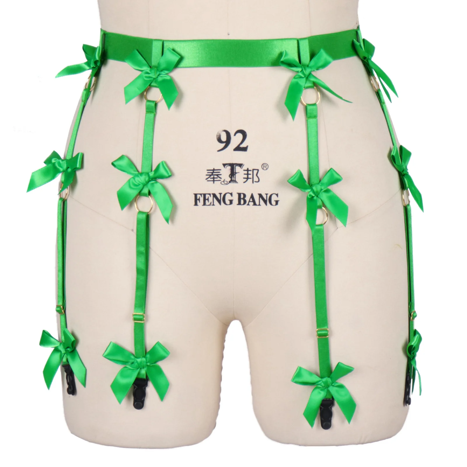 Bow Spandex Harness Belt - Image 9
