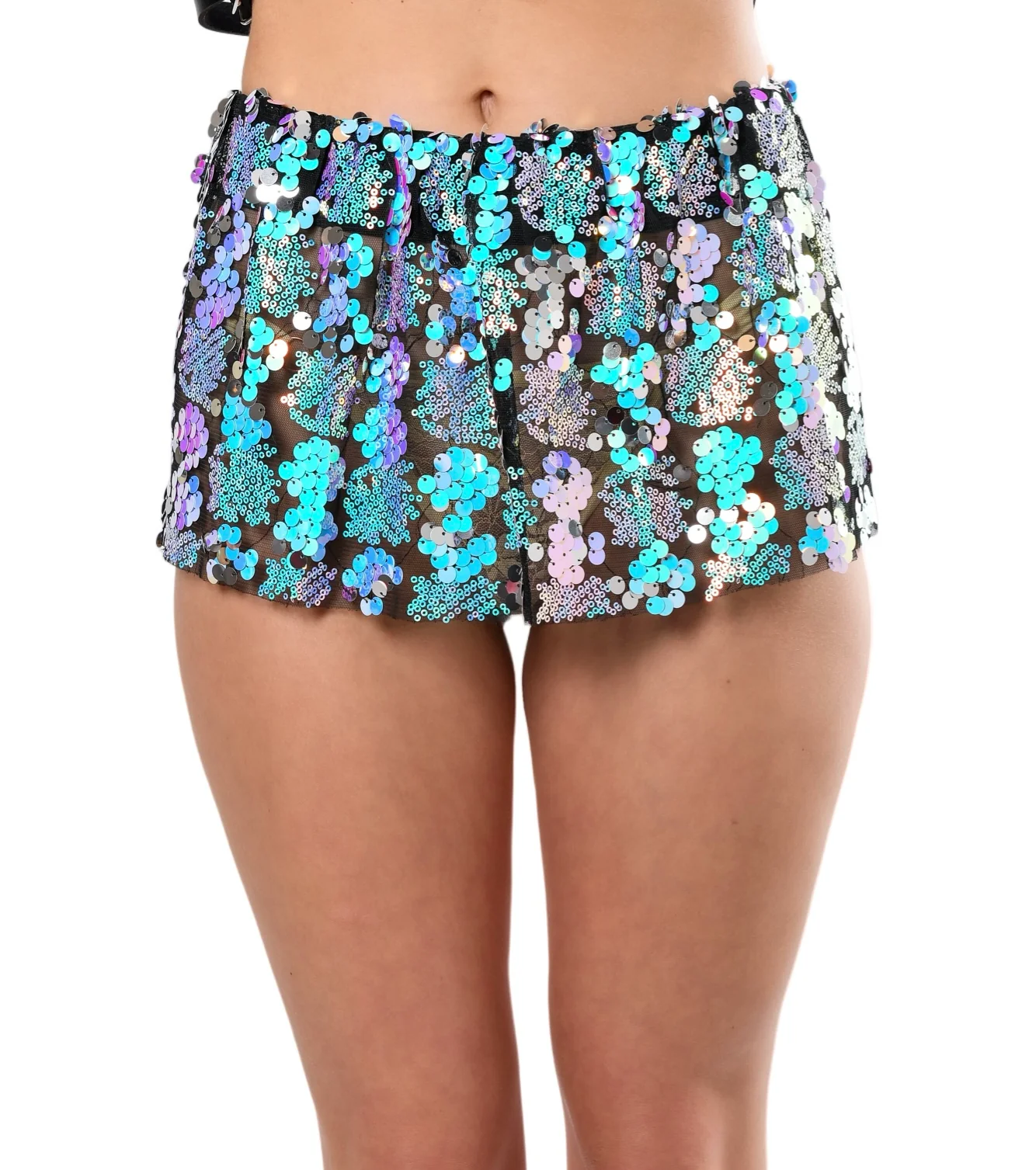 Sparkle Galaxy Sequin Set (Bra + Skirt) - Palace - Image 2