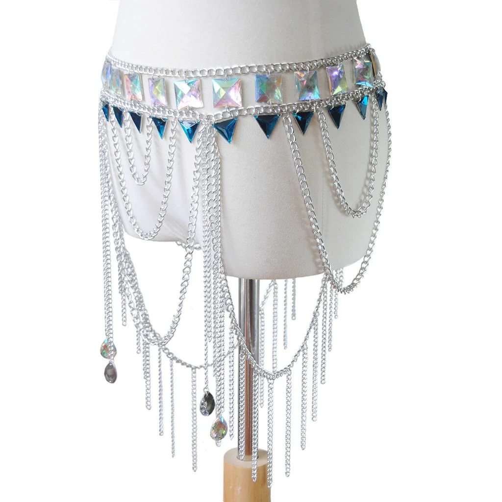 Sparkle Warrior Chain Jewelry Top - Image 13