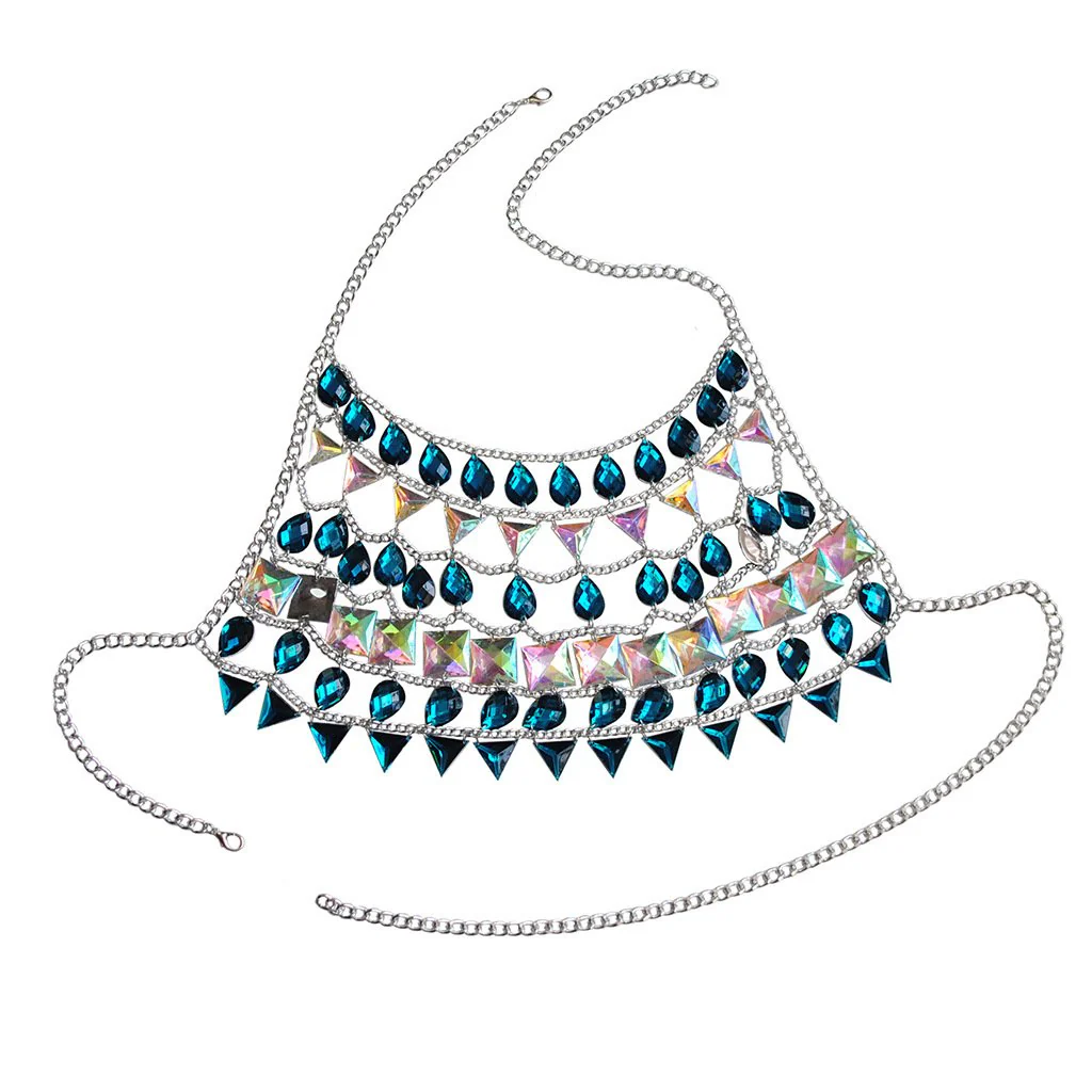 Sparkle Warrior Chain Jewelry Top - Image 16