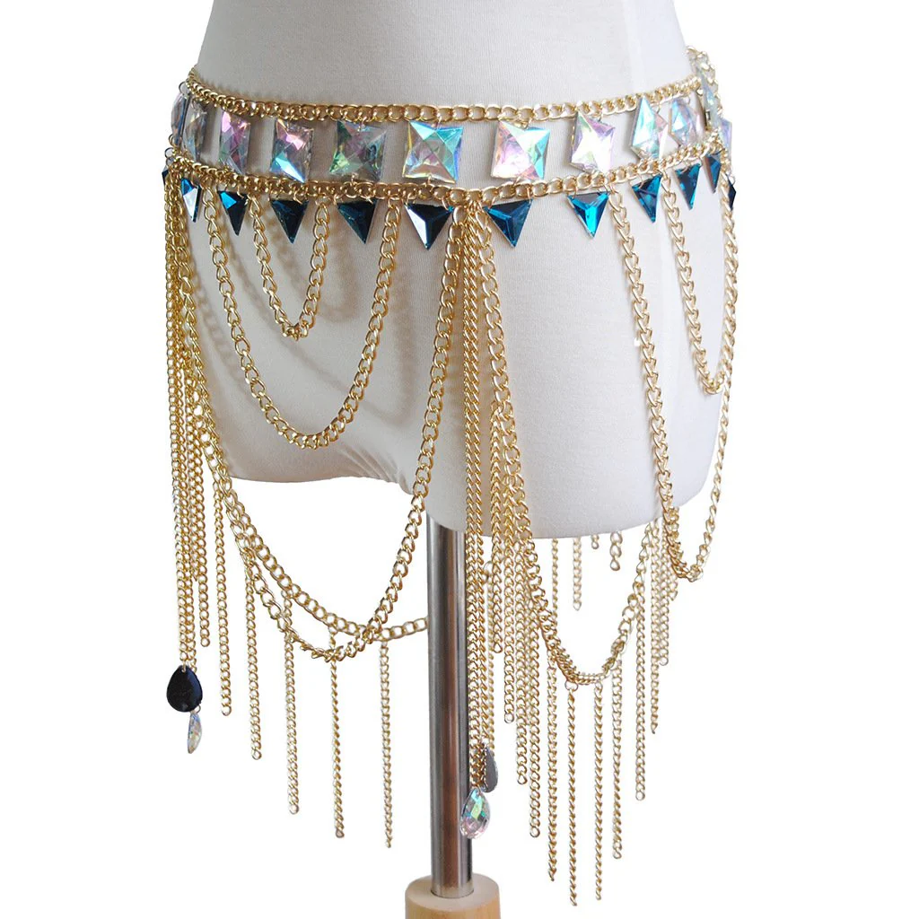 Sparkle Warrior Chain Jewelry Top - Image 17