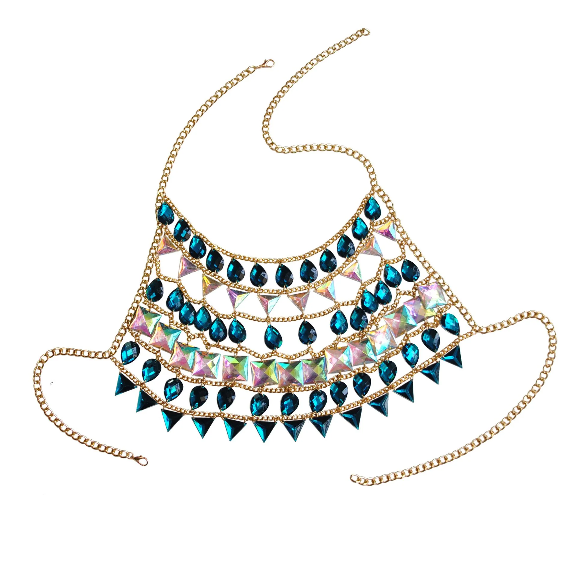 Sparkle Warrior Chain Jewelry Top - Image 7
