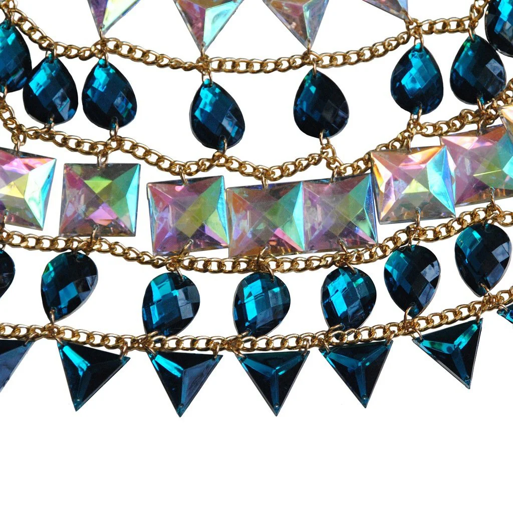 Sparkle Warrior Chain Jewelry Top - Image 8