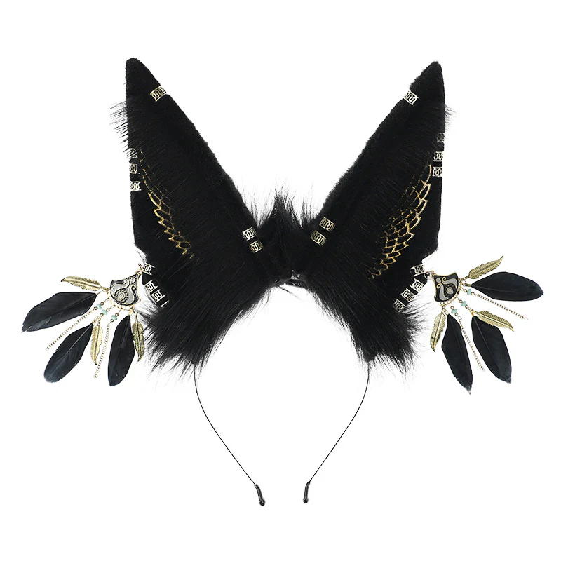 Spirit Elf Fuzzy Headband