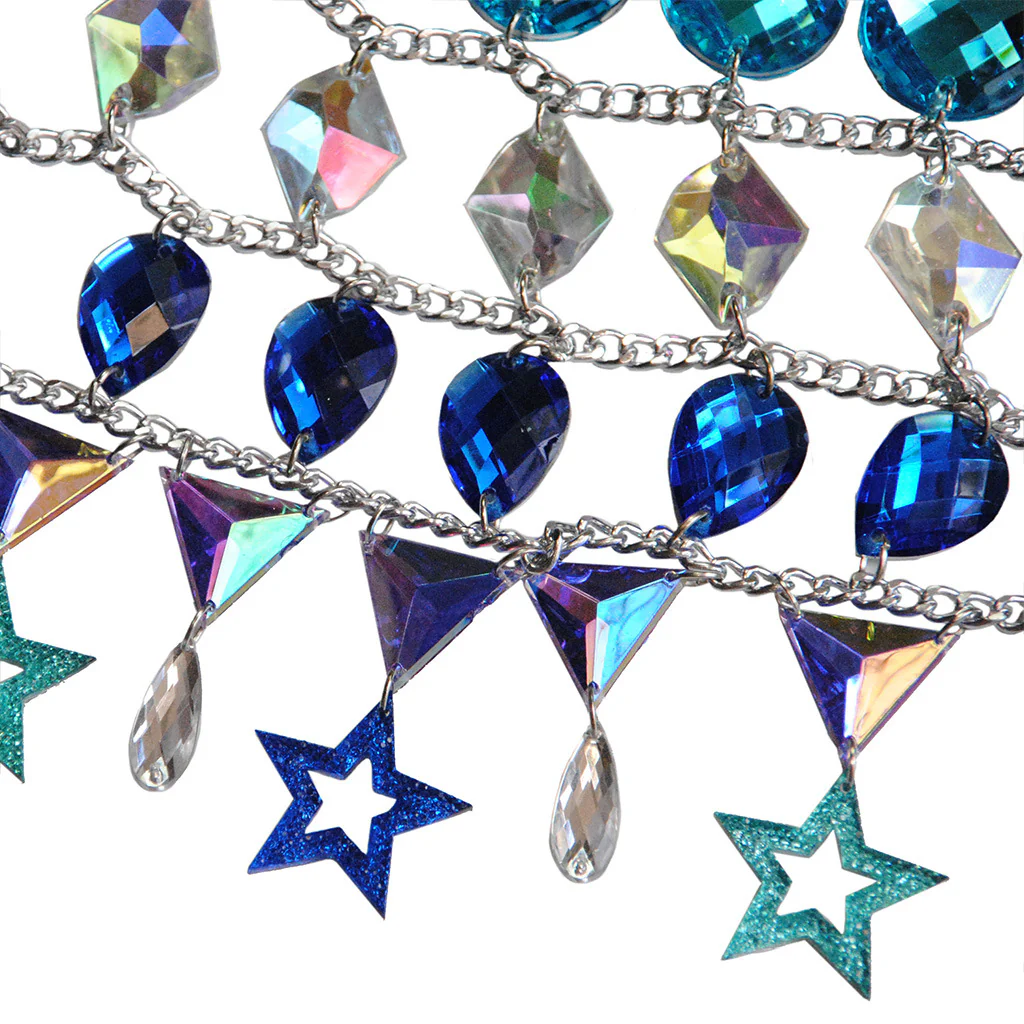 Star Boat Rhinestone Body Jewelry - Image 12