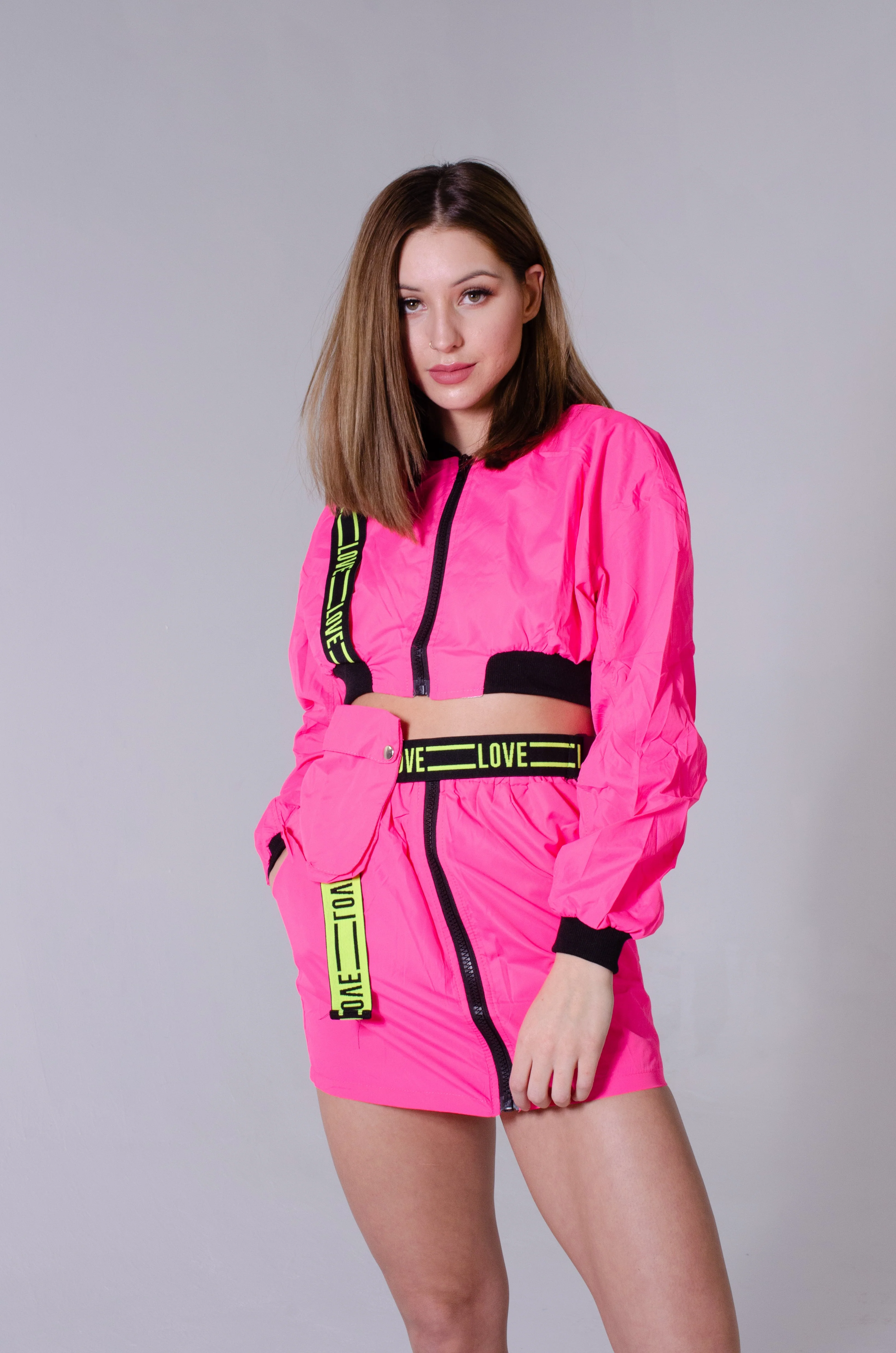 Street Queen Hot Pink Set - Image 3