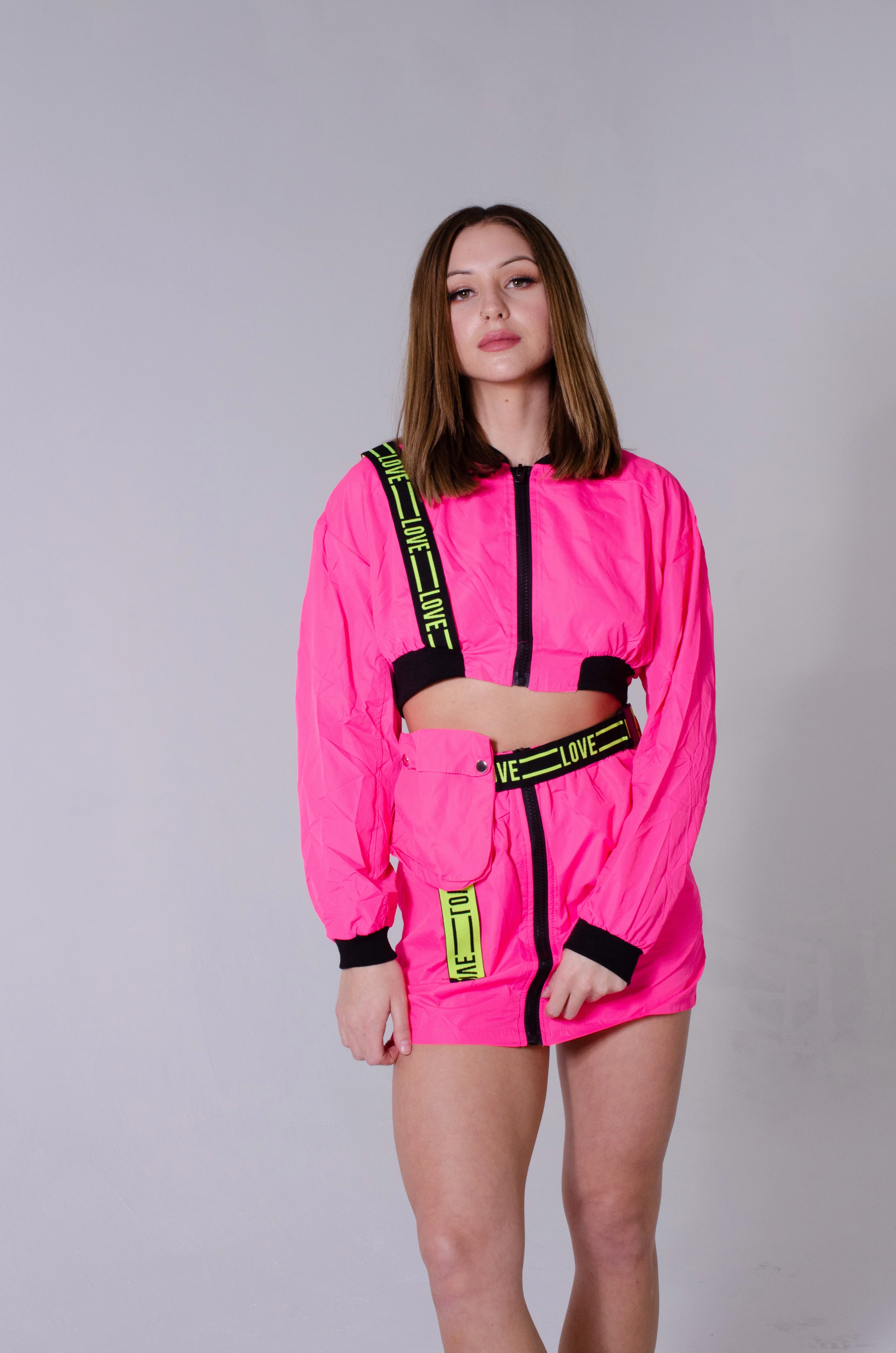 Street Queen Hot Pink Set - Image 4
