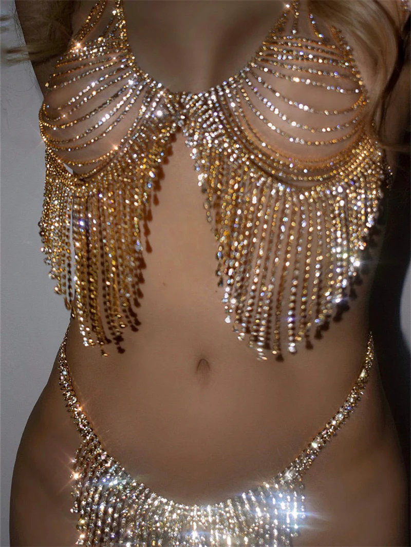 Sun Kiss Crystal Body Jewelry Set - Image 4