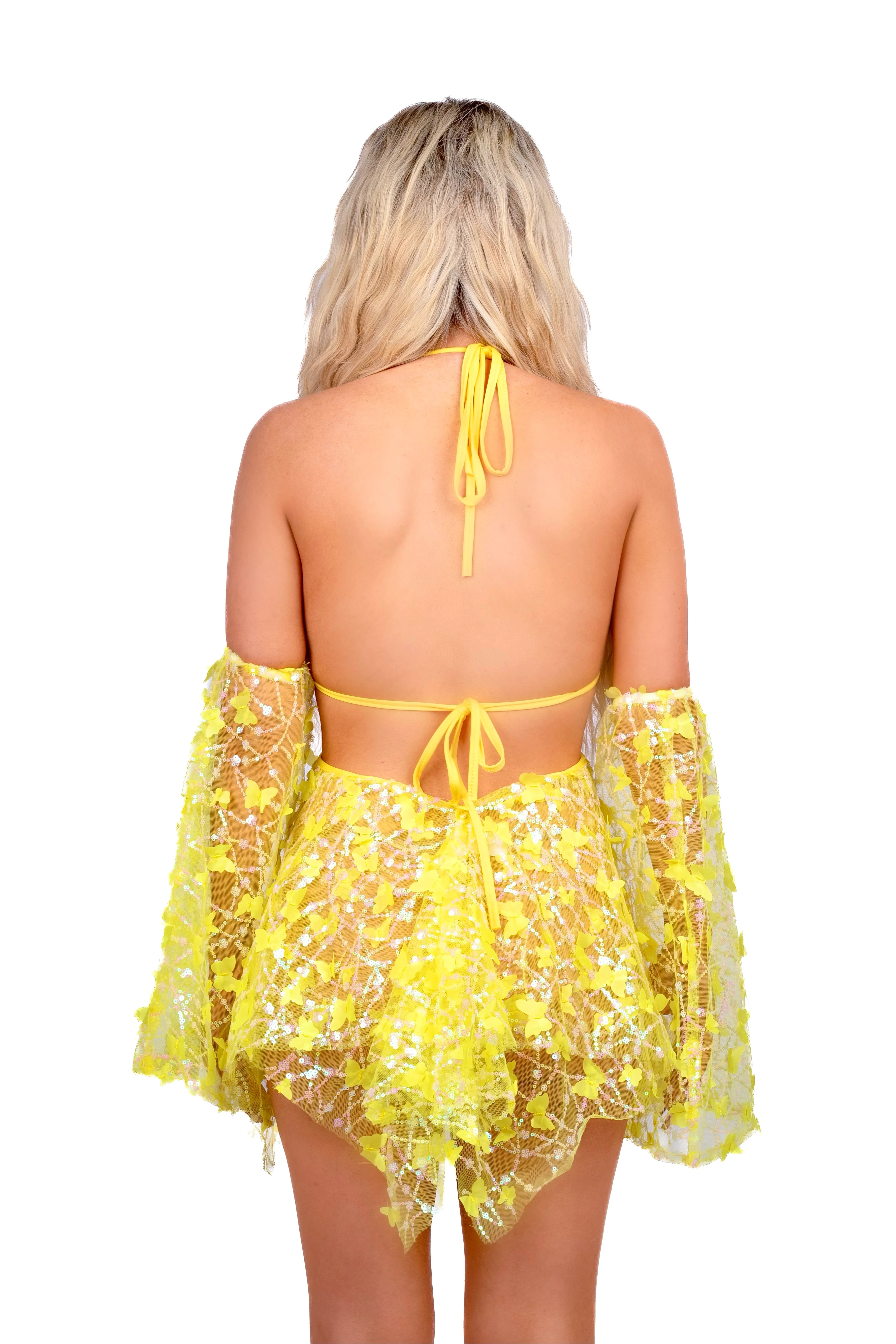 FULL OUTFIT- Sunflower Blossom Angel (3 pcs) - Image 3