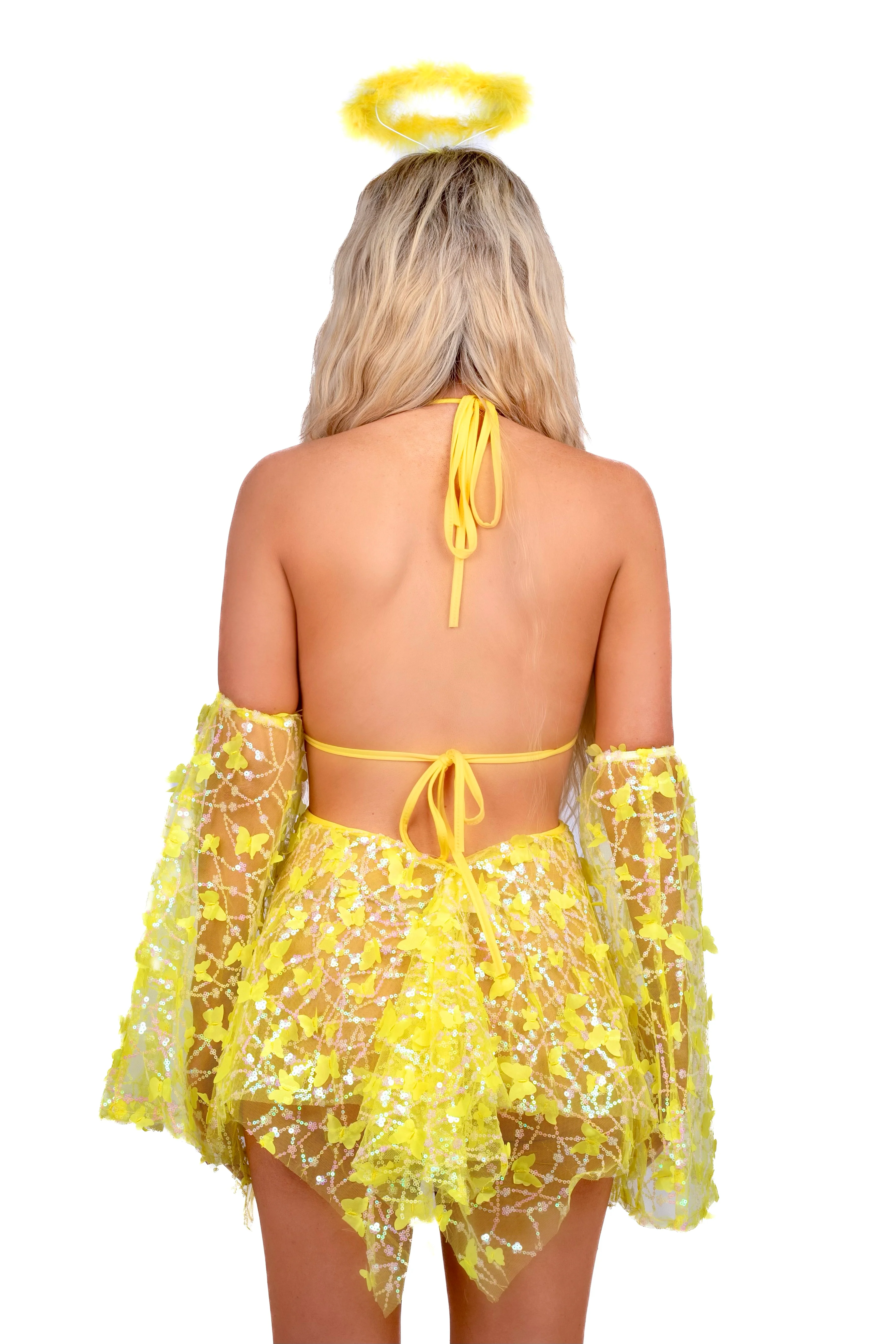 FULL OUTFIT- Sunflower Blossom Angel (3 pcs) - Image 4