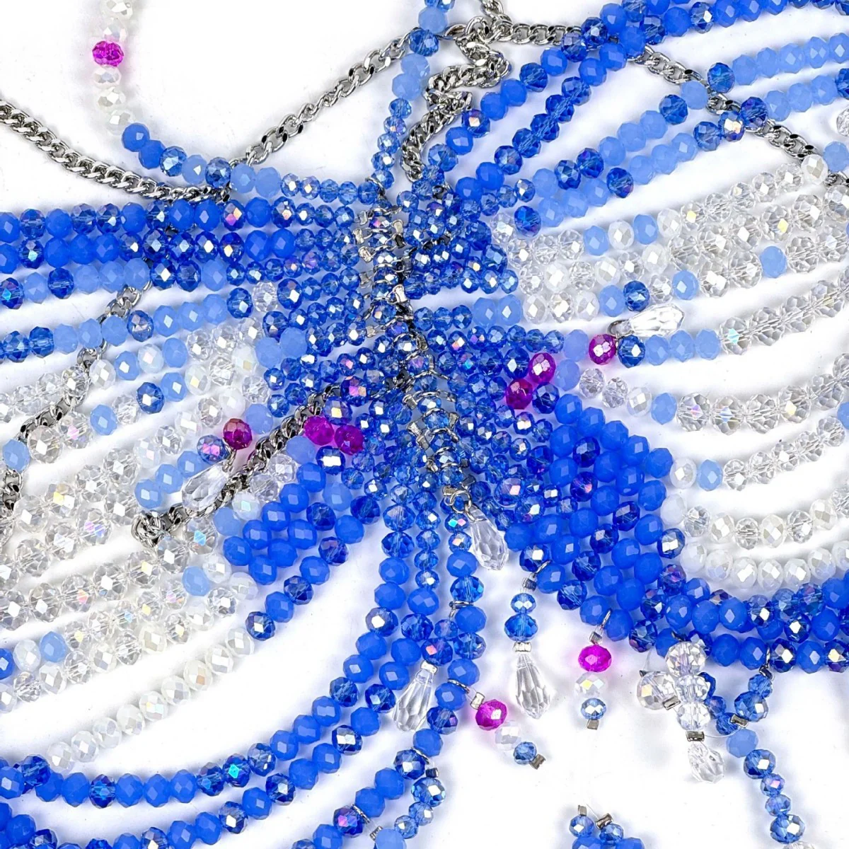 Ocean Blue Jewelry Top - Image 5