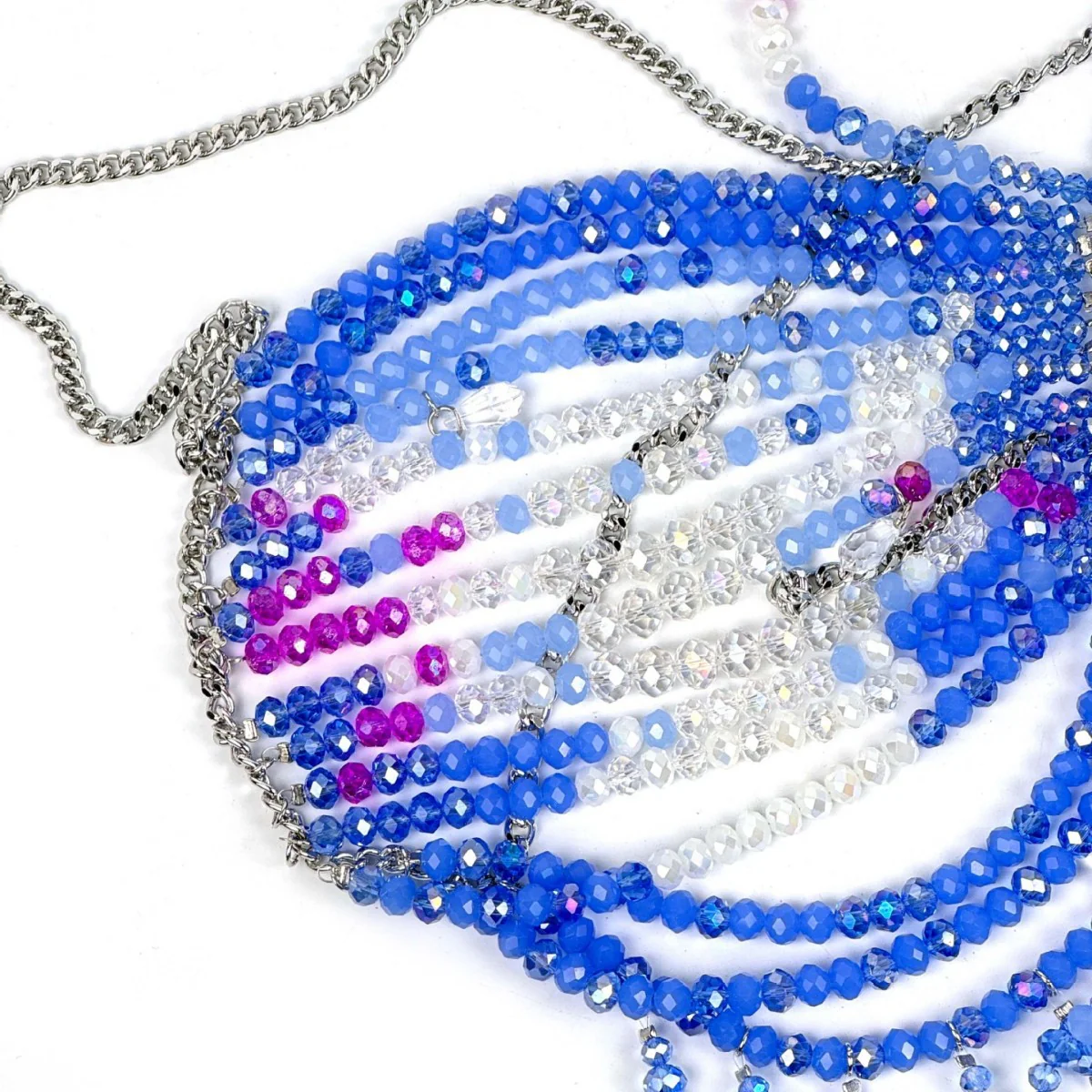 Ocean Blue Jewelry Top - Image 6