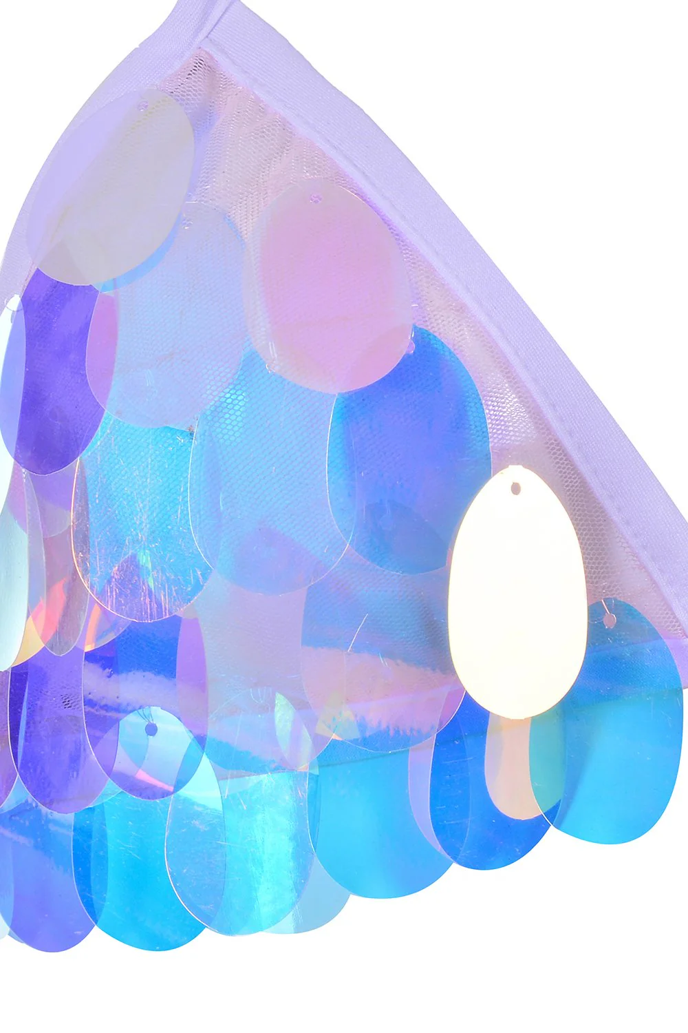 Mermaid Scales Sequin Triangle Top - Image 6