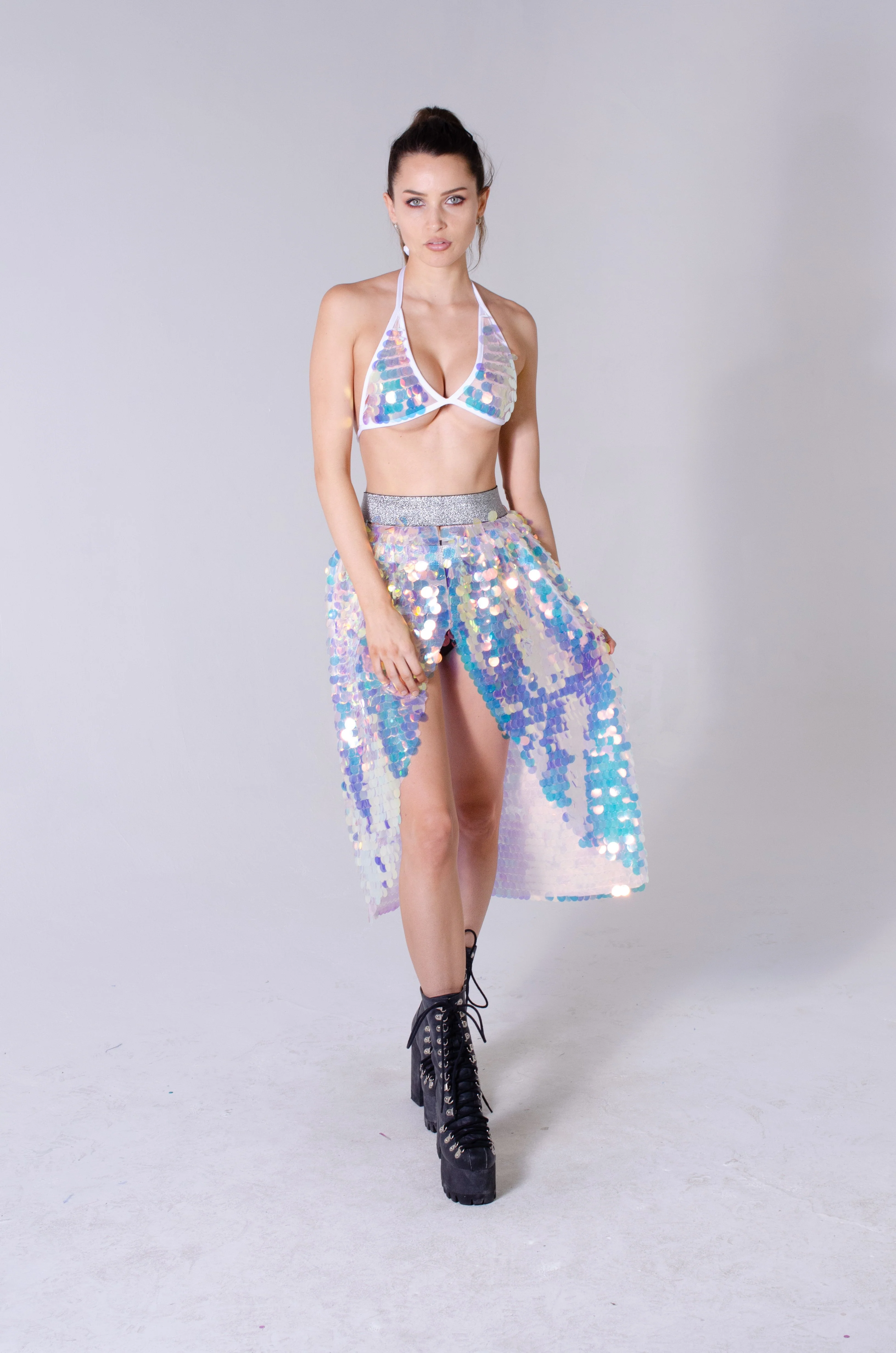 Unicorn Tears Sequin Long Skirt - Image 11